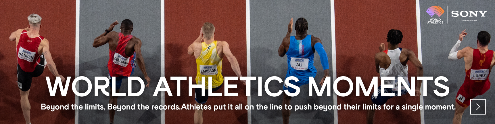 WORLD ATHLETICS MOMENTS